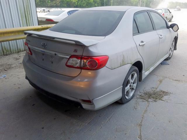 Photo 4 from auction – 2012 TOYOTA COROLLA BA with VIN 2T1BU4EE9CC791227
