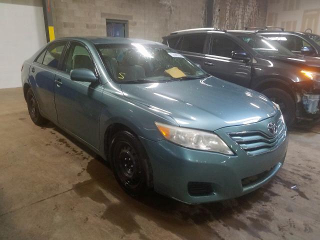 Photo 1 from auction – 2010 TOYOTA CAMRY with VIN 4T1BF3EK3AU549829