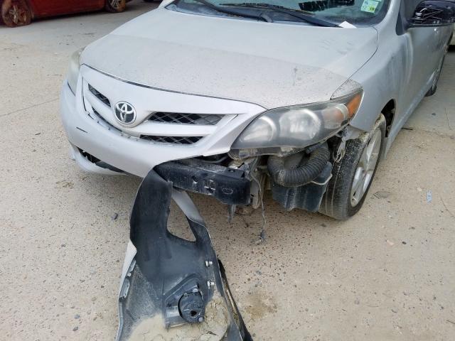 Photo 9 from auction – 2012 TOYOTA COROLLA BA with VIN 2T1BU4EE9CC791227