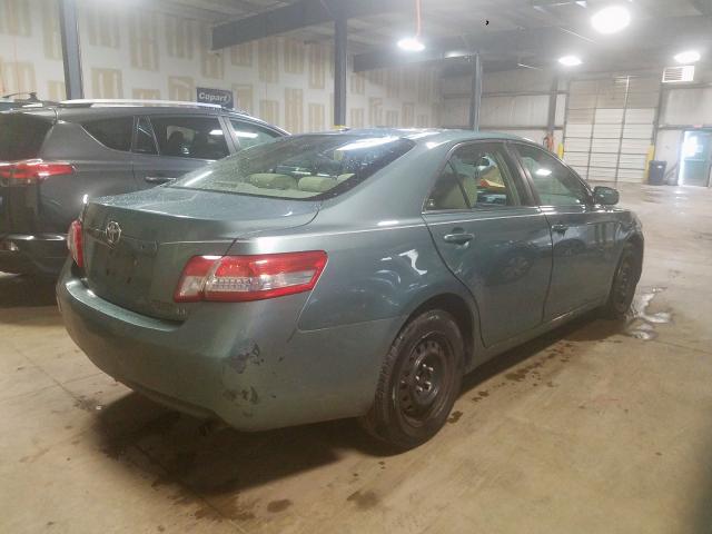 Photo 4 from auction – 2010 TOYOTA CAMRY with VIN 4T1BF3EK3AU549829