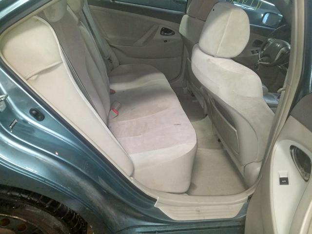 Photo 6 from auction – 2010 TOYOTA CAMRY with VIN 4T1BF3EK3AU549829