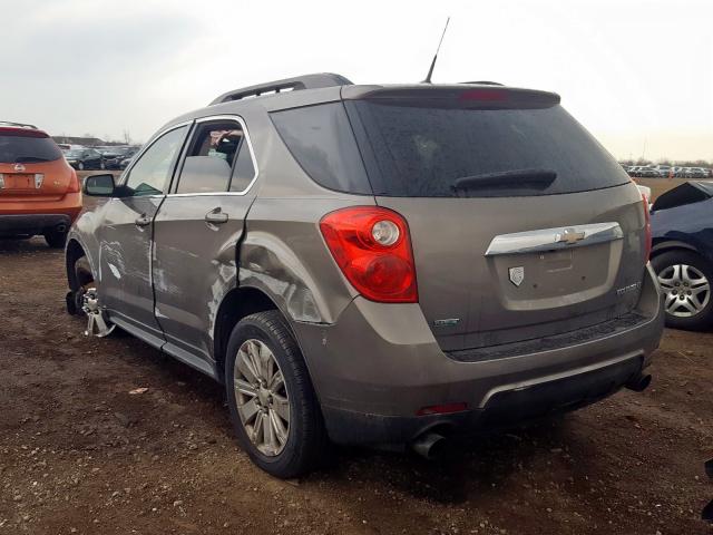 Photo 3 from auction – 2011 CHEVROLET EQUINOX LT with VIN 2CNFLPE55B6380957