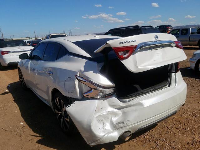 Photo 3 from auction – 2016 NISSAN MAXIMA 3.5 with VIN 1N4AA6AP5GC378801