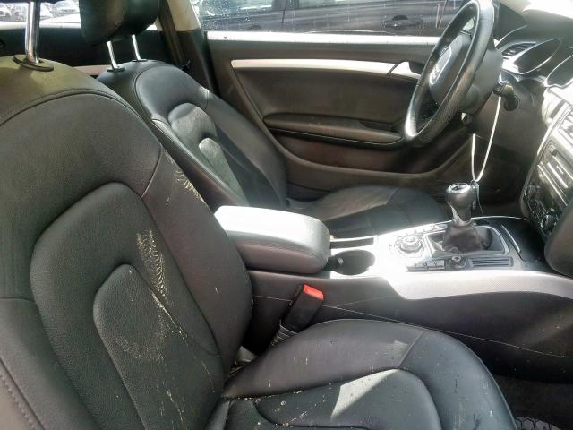 Photo 5 from auction – 2012 AUDI A5 PREMIUM with VIN WAURFAFR1CA041346