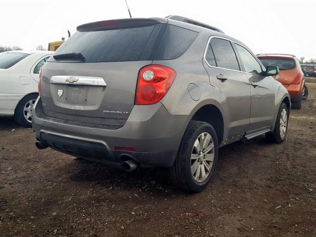 Photo 4 from auction – 2011 CHEVROLET EQUINOX LT with VIN 2CNFLPE55B6380957