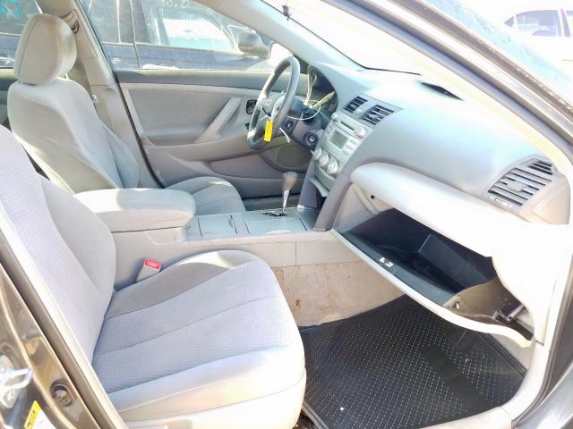 Photo 5 from auction – 2011 TOYOTA CAMRY BASE with VIN 4T1BF3EK3BU167950