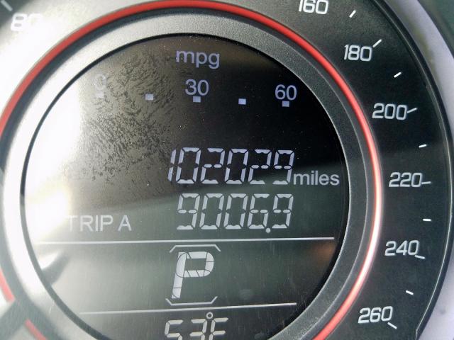 Photo 8 from auction – 2013 HONDA ACCORD SPO with VIN 1HGCR2F52DA089847