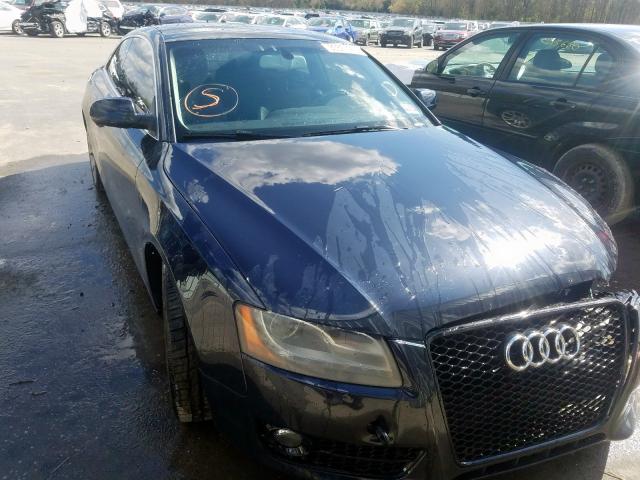 AUDI A5 PREMIUM 2012 with VIN WAURFAFR1CA041346 - Photo from auction