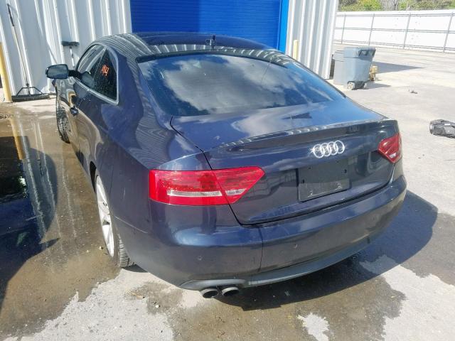 Photo 3 from auction – 2012 AUDI A5 PREMIUM with VIN WAURFAFR1CA041346