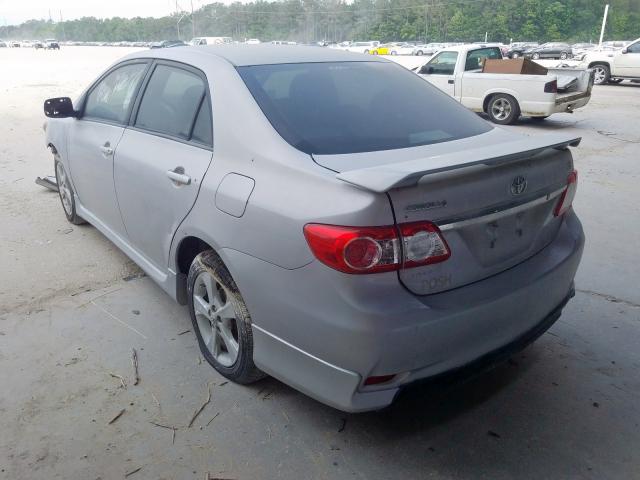Photo 3 from auction – 2012 TOYOTA COROLLA BA with VIN 2T1BU4EE9CC791227