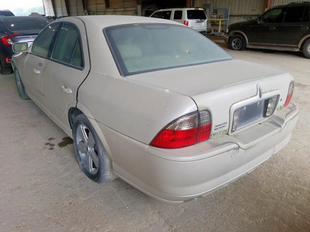 Photo 3 from auction – 2006 LINCOLN LS with VIN 1LNFM87AX6Y625586