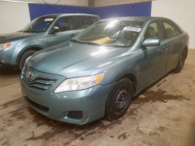 Photo 2 from auction – 2010 TOYOTA CAMRY with VIN 4T1BF3EK3AU549829