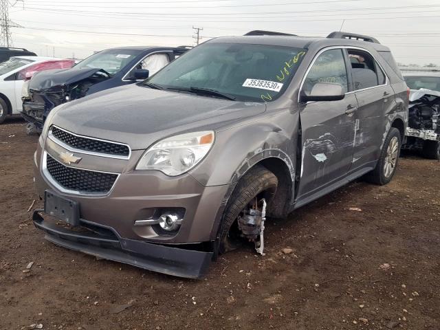 Photo 2 from auction – 2011 CHEVROLET EQUINOX LT with VIN 2CNFLPE55B6380957