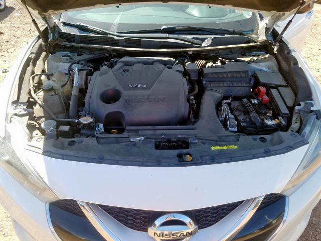 Photo 7 from auction – 2016 NISSAN MAXIMA 3.5 with VIN 1N4AA6AP5GC378801