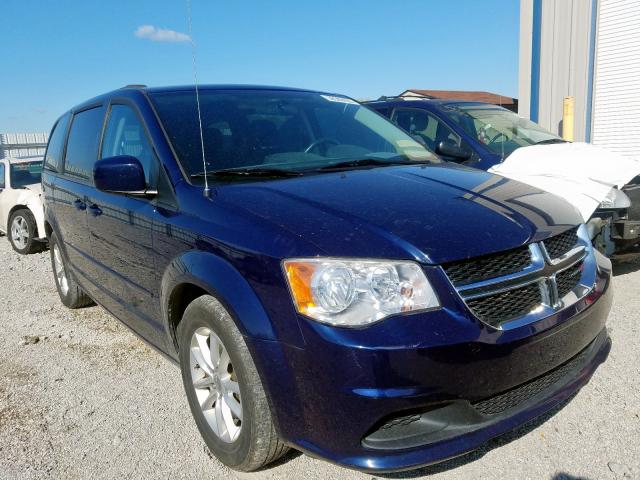 DODGE GRAND CARA 2014 with VIN 2C4RDGCG2ER356430 - Photo from auction