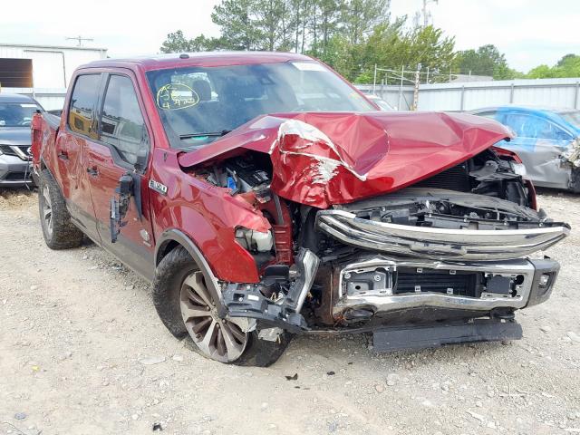 Photo 1 from auction – 2016 FORD F150 SUPER with VIN 1FTEW1EG4GFA59351