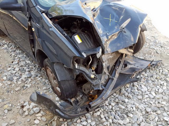 Photo 9 from auction – 2005 CHEVROLET AVEO LT with VIN KL1TG52605B310269