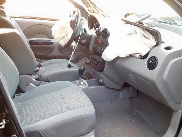 Photo 5 from auction – 2005 CHEVROLET AVEO LT with VIN KL1TG52605B310269