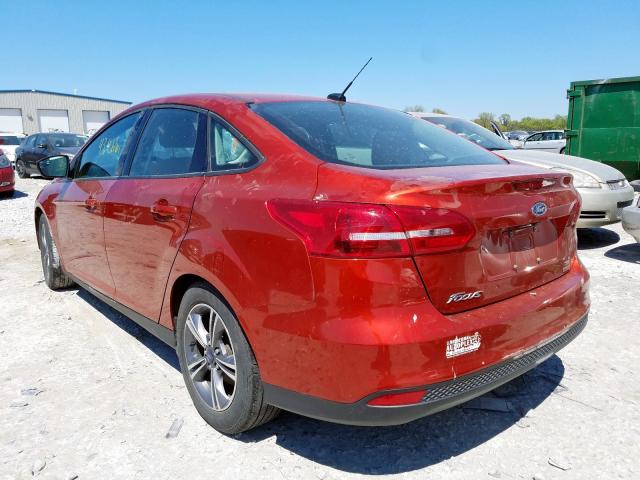 Photo 3 from auction – 2018 FORD FOCUS SE with VIN 1FADP3FE9JL268021