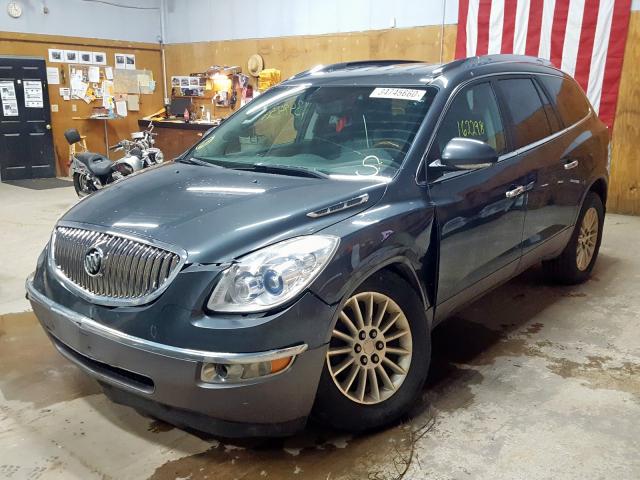 Photo 2 from auction – 2011 BUICK ENCLAVE CX with VIN 5GAKVBED9BJ145344