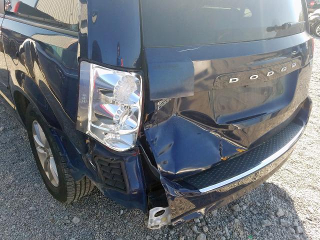 Photo 9 from auction – 2014 DODGE GRAND CARA with VIN 2C4RDGCG2ER356430