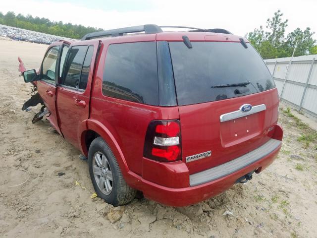 Photo 3 from auction – 2010 FORD EXPLORER X with VIN 1FMEU6DE2AUA11686