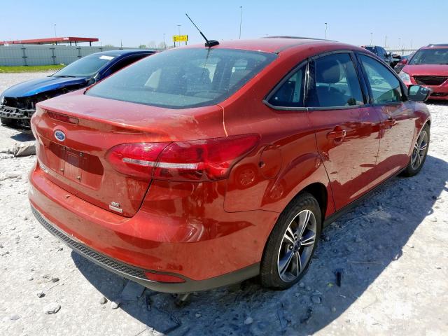 Photo 4 from auction – 2018 FORD FOCUS SE with VIN 1FADP3FE9JL268021