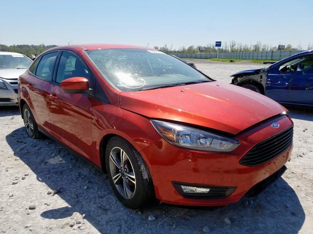 FORD FOCUS SE 2018 with VIN 1FADP3FE9JL268021 - Photo from auction