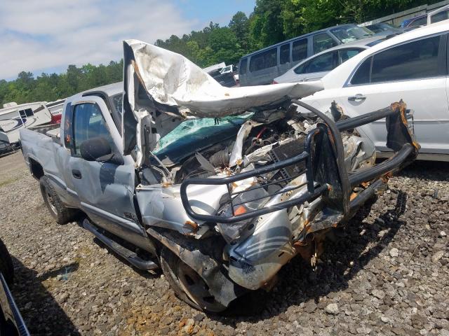 DODGE RAM 2500 1999 with VIN 1B7KC2363XJ557193 - Photo from auction