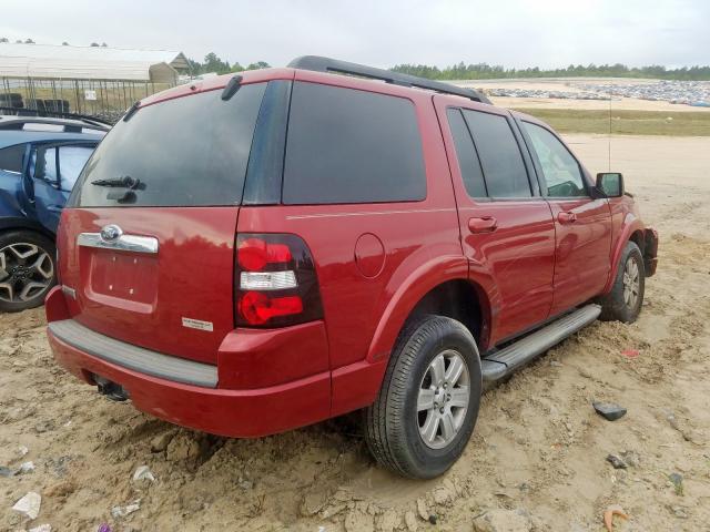 Photo 4 from auction – 2010 FORD EXPLORER X with VIN 1FMEU6DE2AUA11686