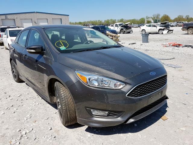FORD FOCUS SE 2015 with VIN 1FADP3F26FL347420 - Photo from auction