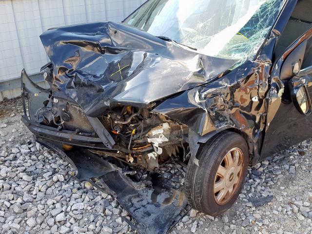Photo 10 from auction – 2005 CHEVROLET AVEO LT with VIN KL1TG52605B310269