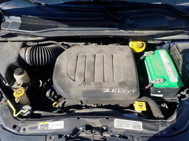 Photo 7 from auction – 2014 DODGE GRAND CARA with VIN 2C4RDGCG2ER356430