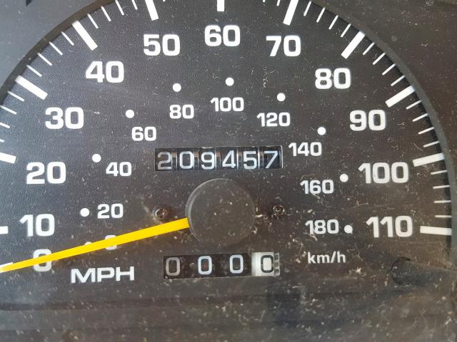 Photo 8 from auction – 1997 TOYOTA 4RUNNER SR with VIN JT3HN86RXV0093792