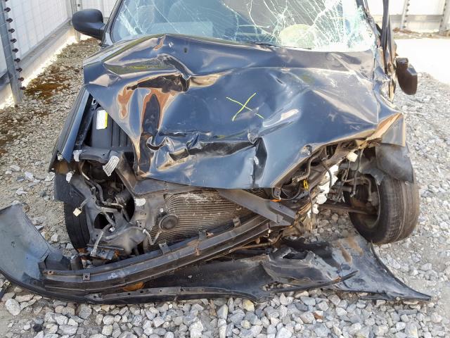 Photo 7 from auction – 2005 CHEVROLET AVEO LT with VIN KL1TG52605B310269