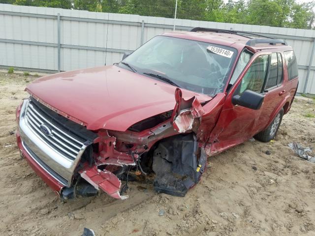 Photo 2 from auction – 2010 FORD EXPLORER X with VIN 1FMEU6DE2AUA11686