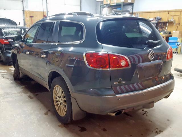 Photo 3 from auction – 2011 BUICK ENCLAVE CX with VIN 5GAKVBED9BJ145344