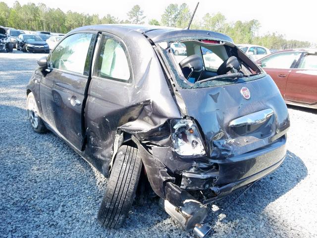 Photo 3 from auction – 2015 FIAT 500 POP with VIN 3C3CFFAR9FT528261