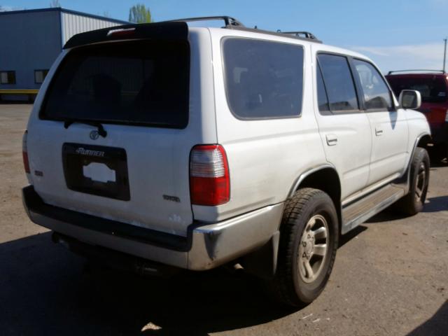 Photo 4 from auction – 1997 TOYOTA 4RUNNER SR with VIN JT3HN86RXV0093792