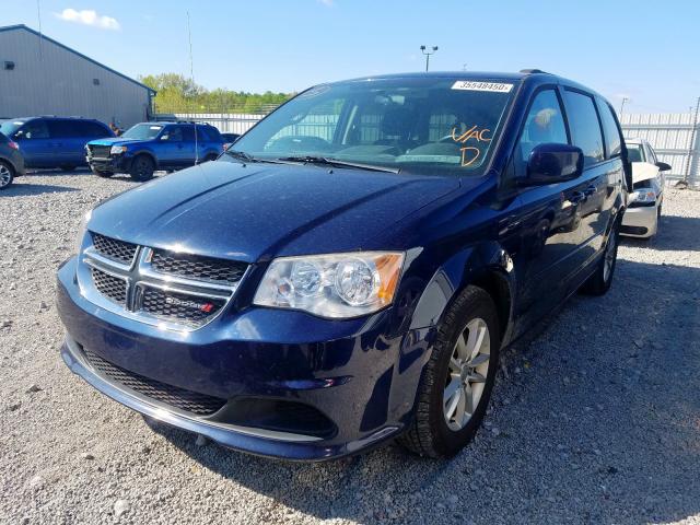 Photo 2 from auction – 2014 DODGE GRAND CARA with VIN 2C4RDGCG2ER356430