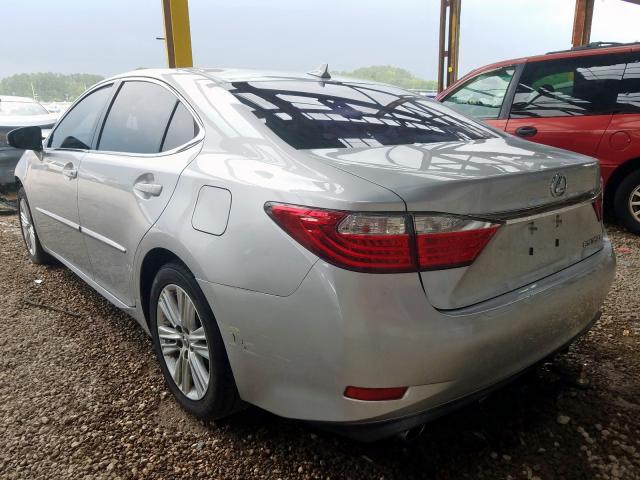 Photo 3 from auction – 2013 LEXUS ES 350 with VIN JTHBK1GGXD2077432
