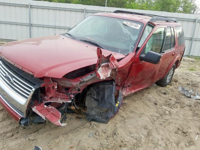 Photo 9 from auction – 2010 FORD EXPLORER X with VIN 1FMEU6DE2AUA11686
