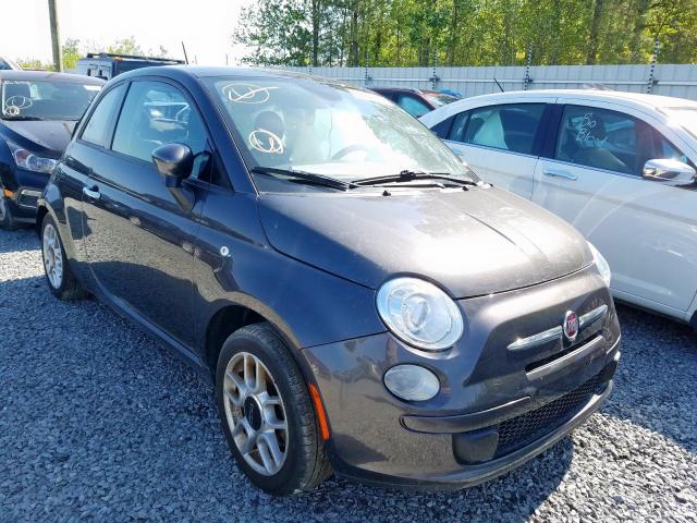 FIAT 500 POP 2015 with VIN 3C3CFFAR9FT528261 - Photo from auction