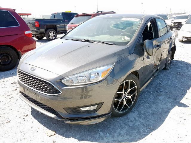 Photo 2 from auction – 2015 FORD FOCUS SE with VIN 1FADP3F26FL347420