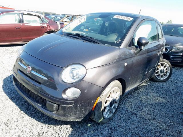 Photo 2 from auction – 2015 FIAT 500 POP with VIN 3C3CFFAR9FT528261