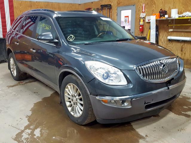 BUICK ENCLAVE CX 2011 with VIN 5GAKVBED9BJ145344 - Photo from auction