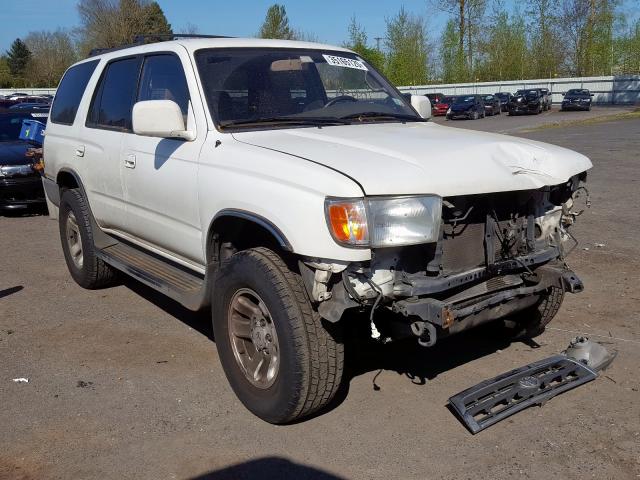 Photo 1 from auction – 1997 TOYOTA 4RUNNER SR with VIN JT3HN86RXV0093792