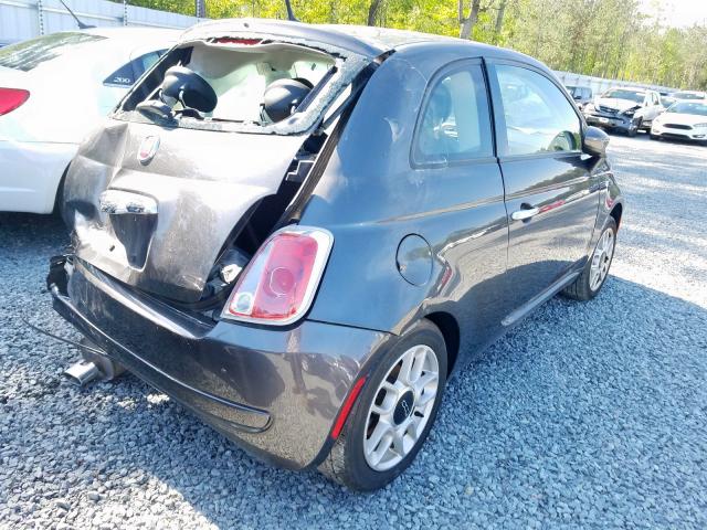 Photo 4 from auction – 2015 FIAT 500 POP with VIN 3C3CFFAR9FT528261