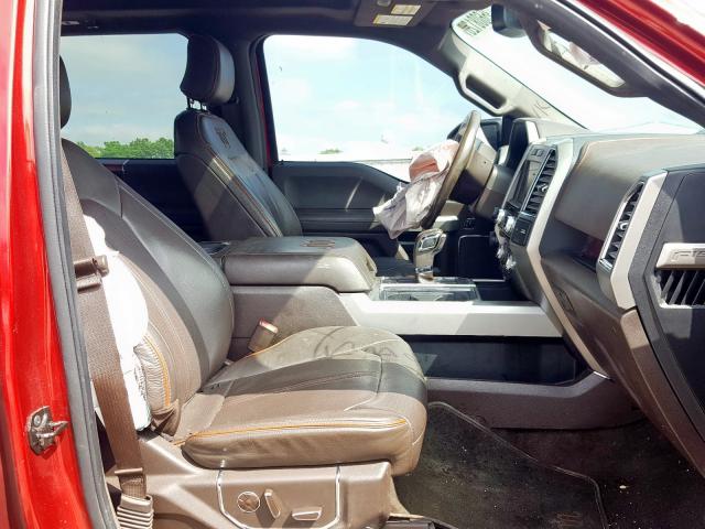 Photo 5 from auction – 2016 FORD F150 SUPER with VIN 1FTEW1EG4GFA59351