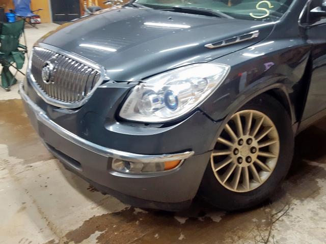 Photo 9 from auction – 2011 BUICK ENCLAVE CX with VIN 5GAKVBED9BJ145344